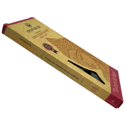 Mini Incenso Tibetano Berry Kiss Aromanza Argentina - 8 incensos 40min de duração - Doçura do Lar