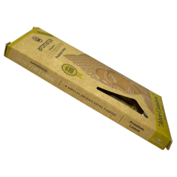 Incienso Mini Tibetanos Limón Aromanza Argentina - 8 sahumerios 40min duración - Abre Caminos