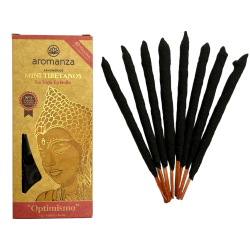 Mini Encens Tibétain Life is Beautiful Aromanza Argentina - 8 bâtonnets d’encens durée 40min - Optimisme