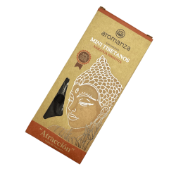 Mini Tibetan Räucherstäbchen Orange Pfeffer Aromanza Argentinien - 8 Räucherstäbchen 40min Dauer - Attraktion