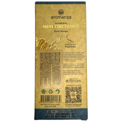 Mini Incenso Tibetano Real Champa Aromanza Argentina - 8 bastoncini di incenso durata 40min - Spiritualità