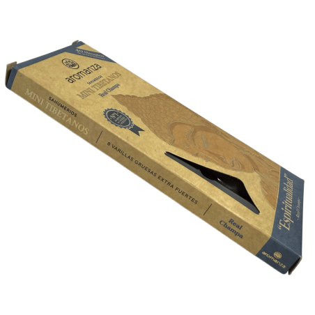 Mini Encens Tibétain Real Champa Aromanza Argentina - 8 bâtonnets d’encens durée 40min - Spiritualité
