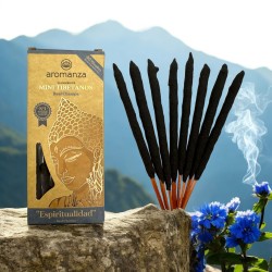 Mini Incenso Tibetano Real Champa Aromanza Argentina - 8 bastoncini di incenso durata 40min - Spiritualità