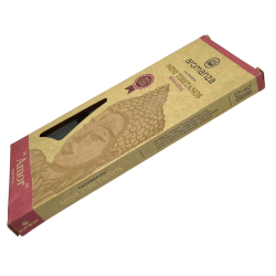 Incienso Mini Tibetanos Rosa Real Aromanza Argentina - 8 sahumerios 40min duración - Amor