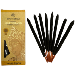Mini Encens Tibétain Super Palo Santo Aromanza Argentine - 8 bâtonnets d’encens durée 40min - Good Wave