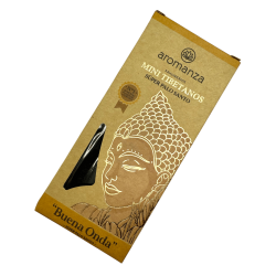 Mini Encens Tibétain Super Palo Santo Aromanza Argentine - 8 bâtonnets d’encens durée 40min - Good Wave