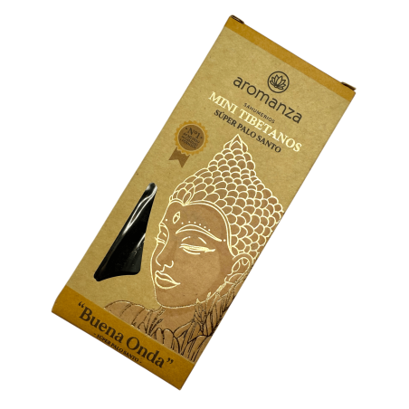 Mini Tibetan Incense Super Palo Santo Aromanza Argentina - 8 incense sticks 40min duration - Good Wave