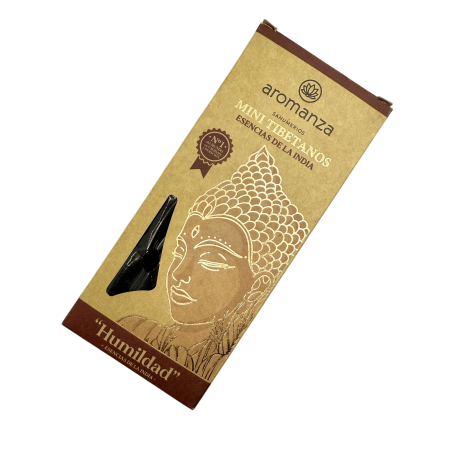 Mini Essenze di Incenso Tibetano dell'India Aromanza Argentina - 8 bastoncini di incenso durata 40min - Umiltà