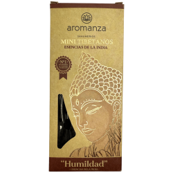 Mini Tibetan Incense Essences of India Aromanza Argentina - 8 incense sticks 40min duration - Humility