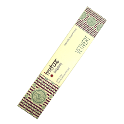 Vetivert Banjara Indus Räucherstäbchen - 15gr Packung Masala