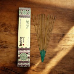 Vetivert Banjara Indus Räucherstäbchen - 15gr Packung Masala