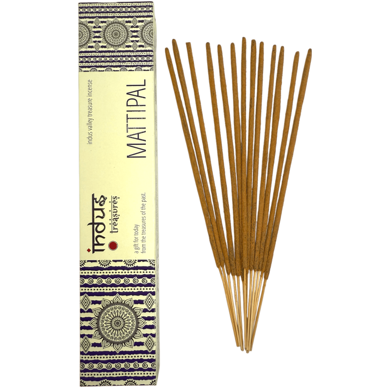 Mattipal Banjara Indus Räucherstäbchen - 15gr Masala Packung-Indus Banjara Räucherstäbchen-HOSTENATURA