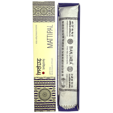 Incienso Mattipal Banjara Indus - Cajetilla de 15gr Masala