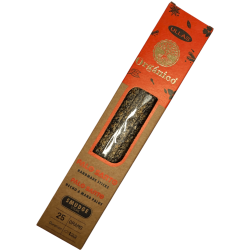Incienso Ullas de Palo Santo - ULLAS - Hecho a mano - 25gr - Hecho en India - 100% Natural - ULLAS Incienso Orgánico