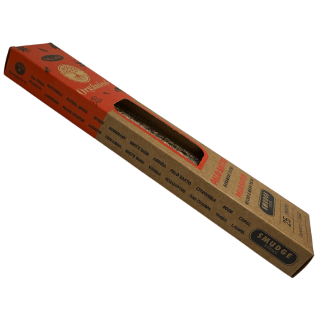 Encens Palo Santo - ULLAS - Fait main - 25g - Fabriqué en Inde - 100% Naturel - Encens biologique ULLAS