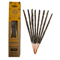 Incienso Ullas de Calendula - Hecho a mano - 25gr - Hecho en India - 100% Natural - ULLAS Incienso Orgánico