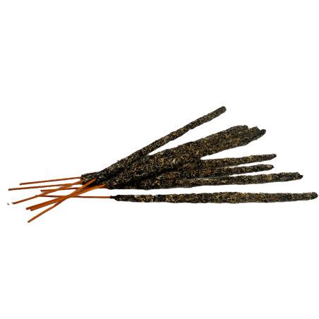 Incenso de Calêndula Ullas - Feito à Mão - 25g - Fabricado na Índia - 100% Natural - Incenso Orgânico ULLAS