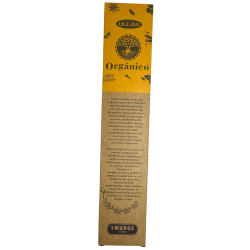 Incienso Ullas de Calendula - Hecho a mano - 25gr - Hecho en India - 100% Natural - ULLAS Incienso Orgánico