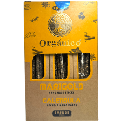 Caja Incienso Orgánico Calendula ULLAS - 12 cajitas de 25gr.