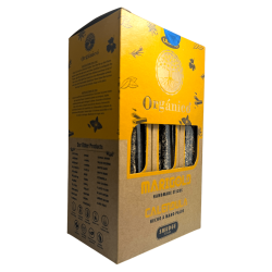 صندوق بخور الآذريون العضوي ULLAS - 12 صندوقًا من 25 جرامًا.