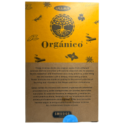 Caja Incienso Orgánico Calendula ULLAS - 12 cajitas de 25gr.