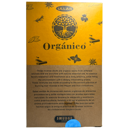 Bio-Räucherstäbchenbox „Calendula“ ULLAS – 12 Boxen mit 25 g.