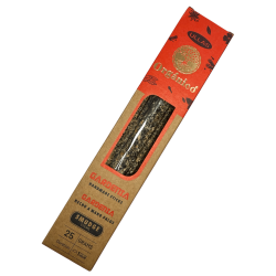 Incienso Ullas de Gardenia - Hecho a mano - 25gr - Hecho en India - 100% Natural - ULLAS Incienso Orgánico
