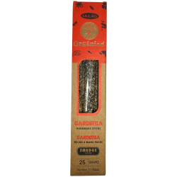 Incienso Ullas de Gardenia - Hecho a mano - 25gr - Hecho en India - 100% Natural - ULLAS Incienso Orgánico