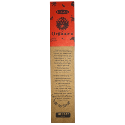 Incienso Ullas de Gardenia - Hecho a mano - 25gr - Hecho en India - 100% Natural - ULLAS Incienso Orgánico