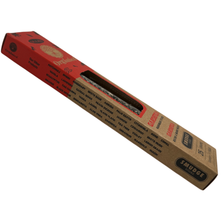 Gardenia Incense - Handmade - 25g - Made in India - 100% Natural - ULLAS Organic Incense