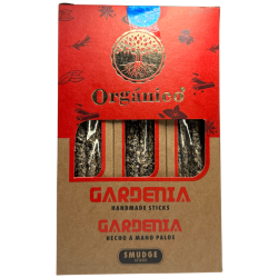 Caja Incienso Orgánico Gardenia ULLAS - 12 cajitas de 25gr.