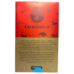 Caixa Encens Orgànic Gardenia ULLAS - 12 capsetes de 25gr.