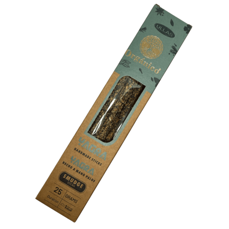 Ullas de Yagra Incense - Handmade - 25g - Made in India - 100% Natural - ULLAS Organic Incense