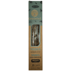 Incienso Ullas de Yagra - Hecho a mano - 25gr - Hecho en India - 100% Natural - ULLAS Incienso Orgánico