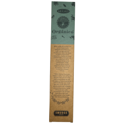 Incienso Ullas de Yagra - Hecho a mano - 25gr - Hecho en India - 100% Natural - ULLAS Incienso Orgánico