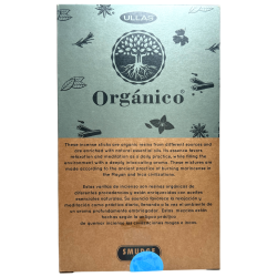 Caja Incienso Orgánico Yagra ULLAS - 12 cajitas de 25gr.