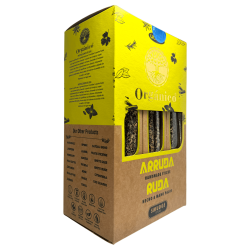 Caja Incienso Orgánico Ruda ULLAS - 12 cajitas de 25gr.