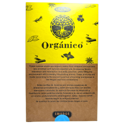 Caja Incienso Orgánico Ruda ULLAS - 12 cajitas de 25gr.
