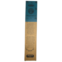 Incienso Ullas de Copal - Hecho a mano - 25gr - Hecho en India - 100% Natural - ULLAS Incienso Orgánico
