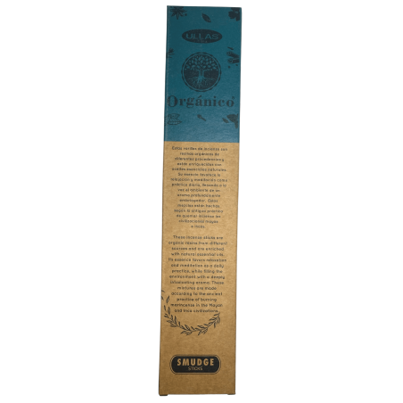 Incenso Copal Ullas - Fatto a mano - 25gr - Prodotto in India - 100% Naturale - Incenso biologico ULLAS