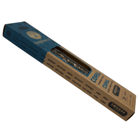 Incenso Copal Ullas - Fatto a mano - 25gr - Prodotto in India - 100% Naturale - Incenso biologico ULLAS