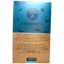 Bio-Copal-Räucherstäbchenbox ULLAS – 12 Boxen mit 25 g.