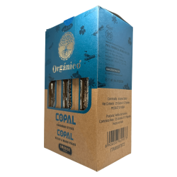Caja Incienso Orgánico Copal ULLAS - 12 cajitas de 25gr.