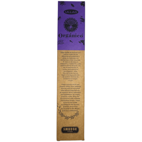 Lavender Incense - Handmade - 25g - Made in India - 100% Natural - ULLAS Organic Incense