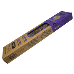 Incienso Ullas de Lavanda - Hecho a mano - 25gr - Hecho en India - 100% Natural - ULLAS Incienso Orgánico
