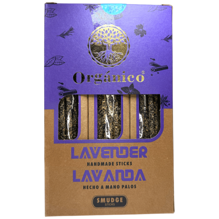 Caixa Encens Orgànic Lavanda ULLAS - 12 capsetes de 25gr.