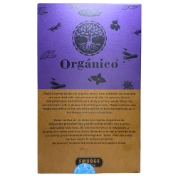 Caja Incienso Orgánico Lavanda ULLAS - 12 cajitas de 25gr.