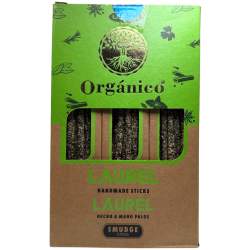 Caja Incienso Orgánico Laurel ULLAS - 12 cajitas de 25gr.