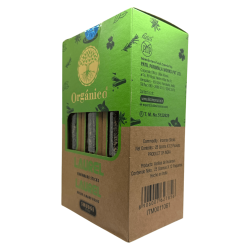 Caja Incienso Orgánico Laurel ULLAS - 12 cajitas de 25gr.