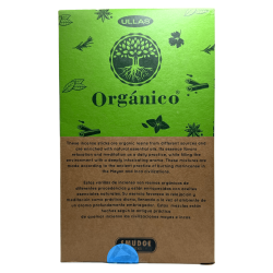 Caja Incienso Orgánico Laurel ULLAS - 12 cajitas de 25gr.